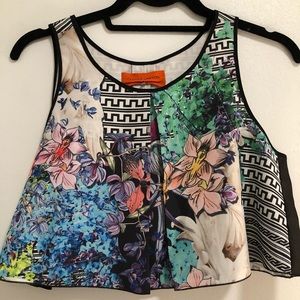 Clover canyon crop top